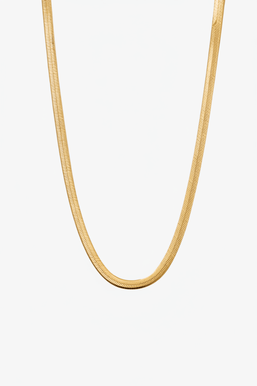 Sole necklace Gold - KAYÉ