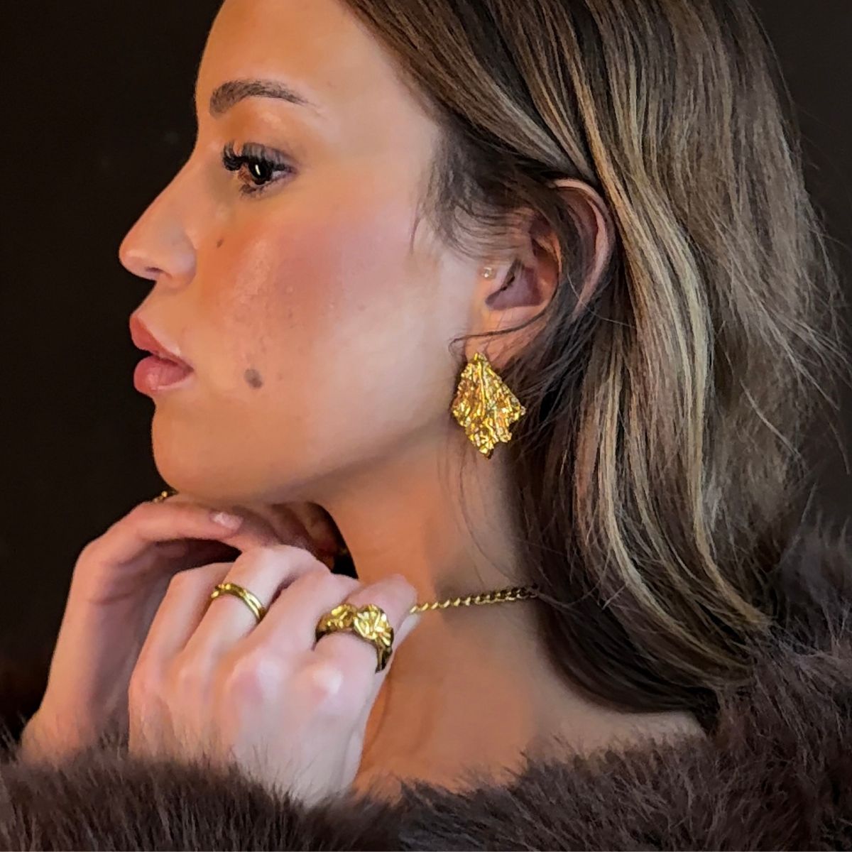 Form Earrings - KAYÉ