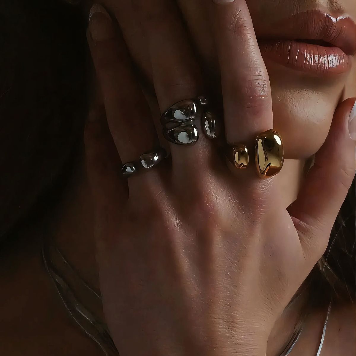Sculpt Ring - KAYÉ