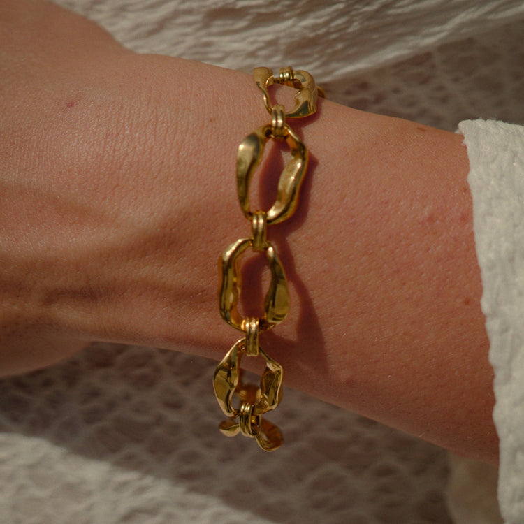 Guld Armbånd - KAYÉ