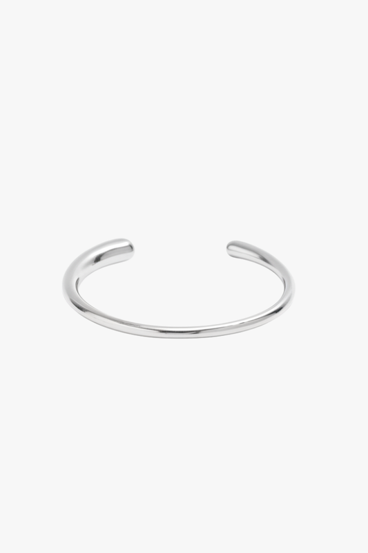 Kayé Luxe bangle- Silver