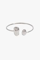 Forma Bangle- Silver