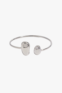 Forma Bangle- Silver