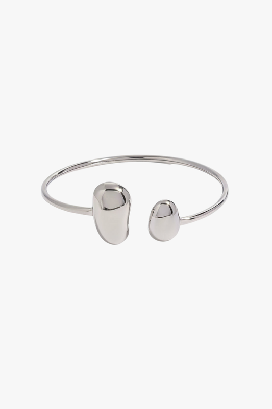 Sculpt Bangle Silver