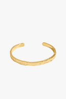 Strike Bangle- Gold