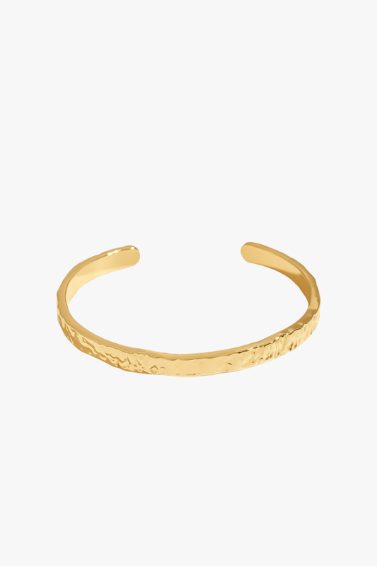 Raw Bangle Gold