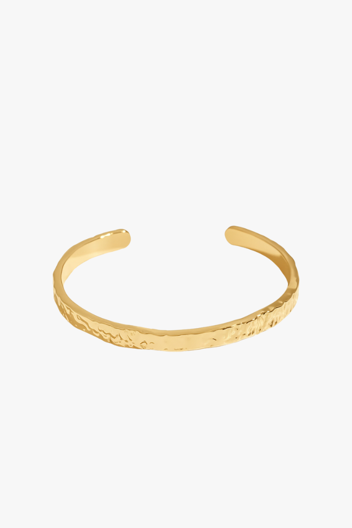 Strike Bangle- Gold