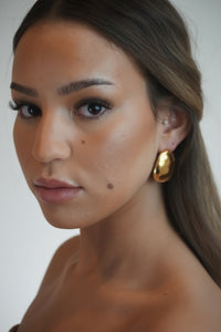 Belle Earrings- Gold