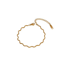 Wavy bracelet