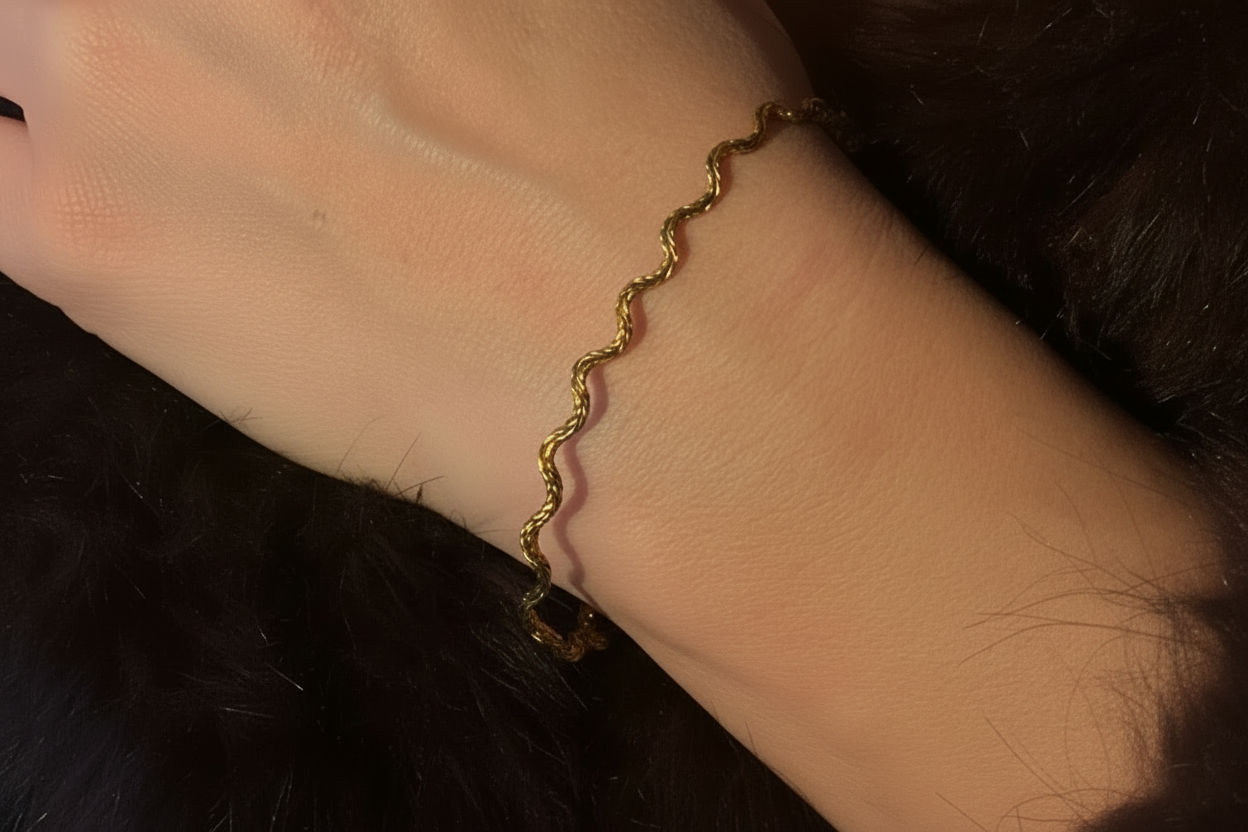 Wavy Bracelet