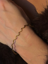 Wavy Bracelet