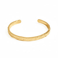 Raw Bracelet- Silver