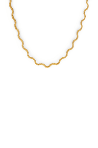 Wavy Necklace