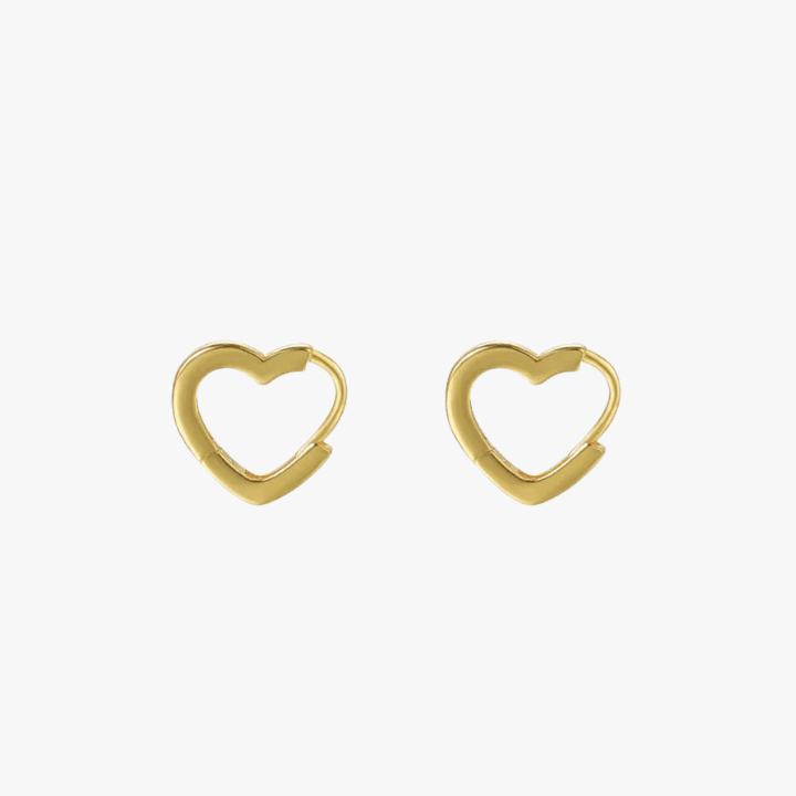 Hjerte-sættet Guld - KAYÉ