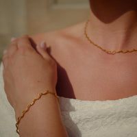 Wavy Necklace
