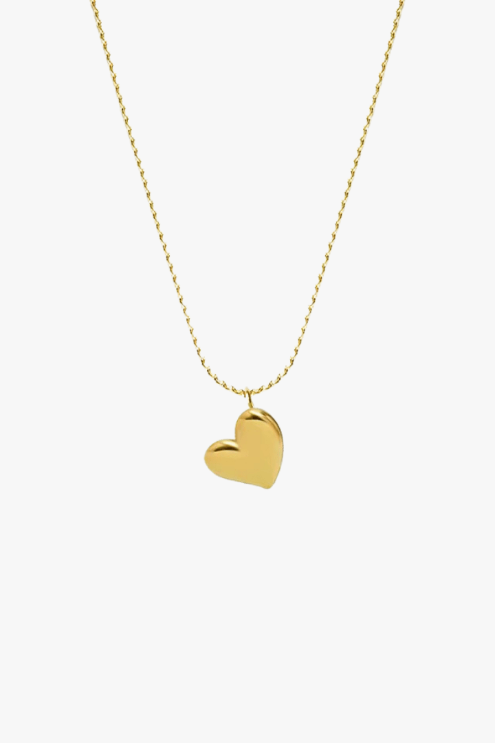 Heart Necklace Gold - KAYÉ