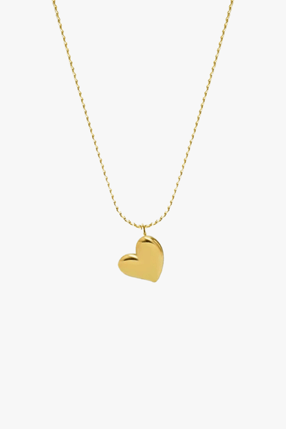 Heart Necklace Gold - KAYÉ