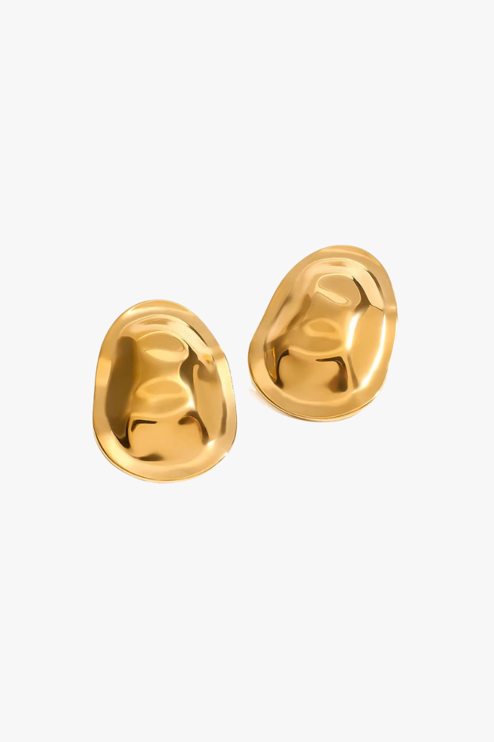 Belle Earrings- Gold