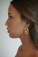 Belle Earrings- Gold