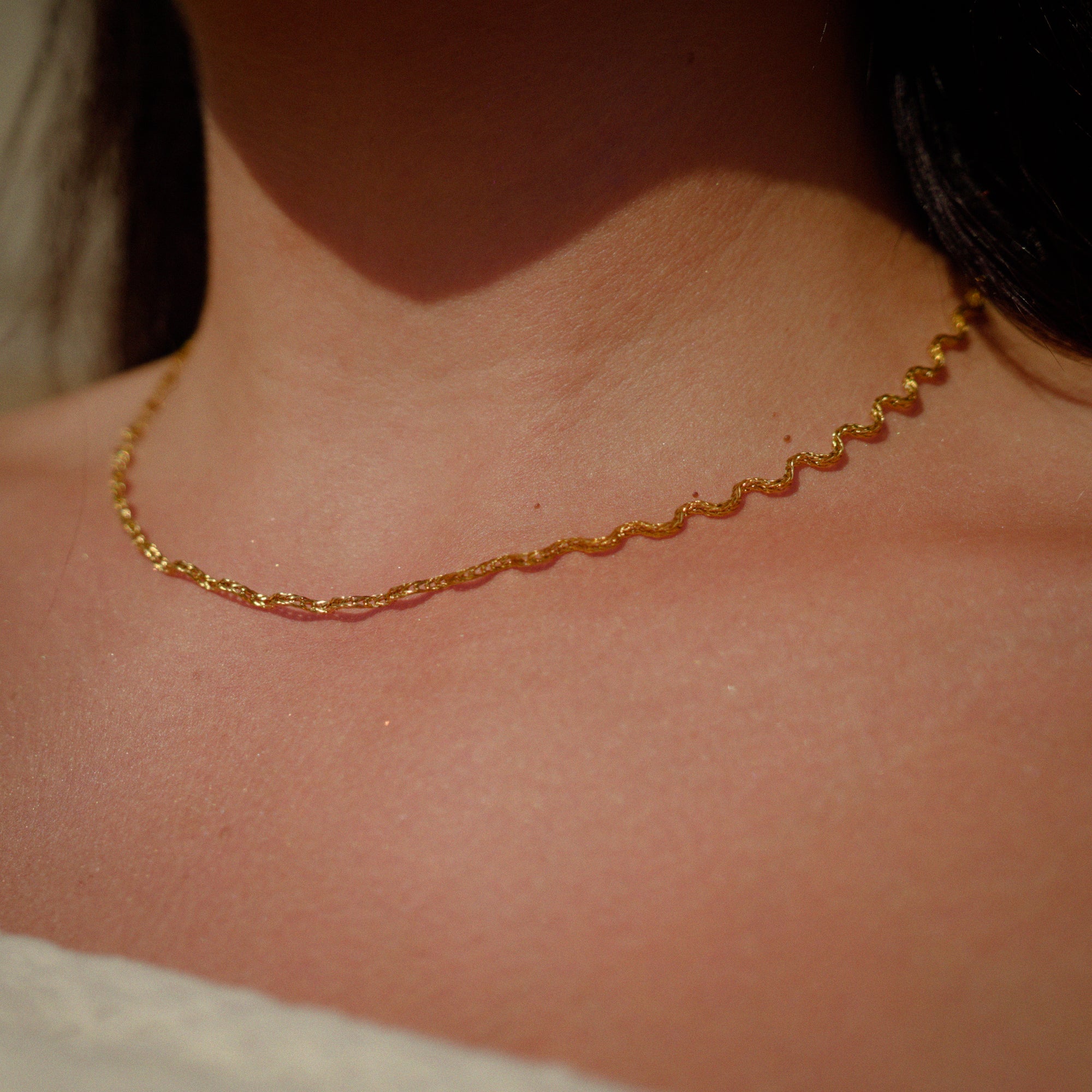 Wavy Necklace