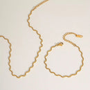 Wavy bracelet