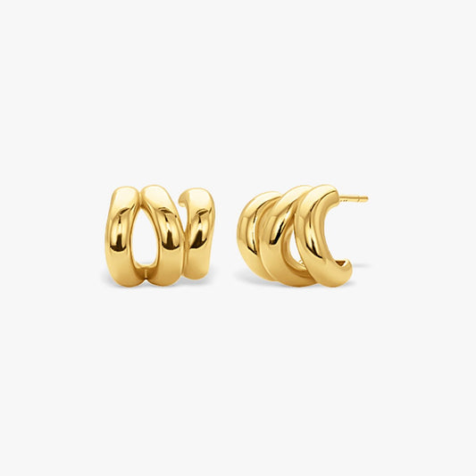 Core Hoops Gold - KAYÉ