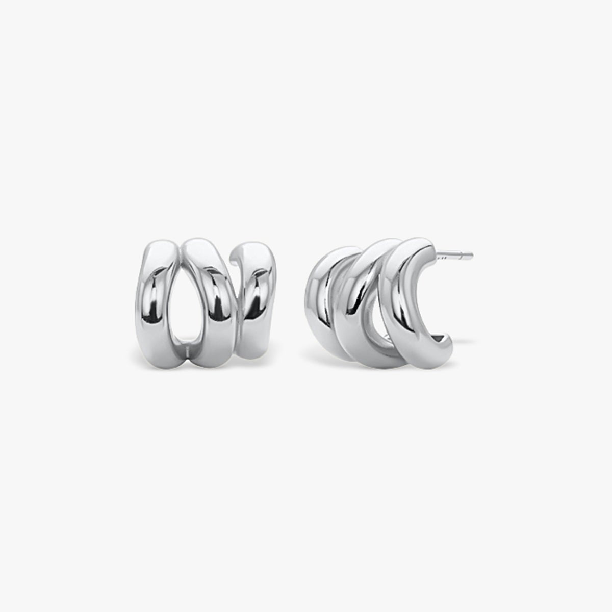 Core Hoops Silver - KAYÉ