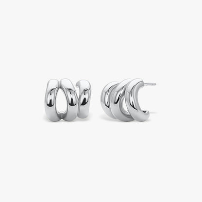 Core Hoops Silver - KAYÉ