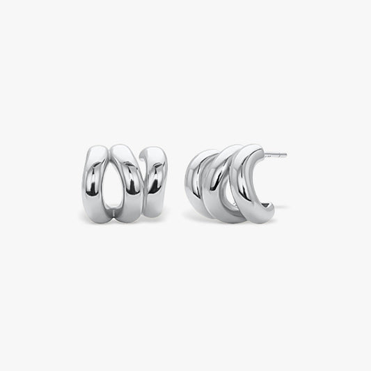 Core Hoops Silver - KAYÉ