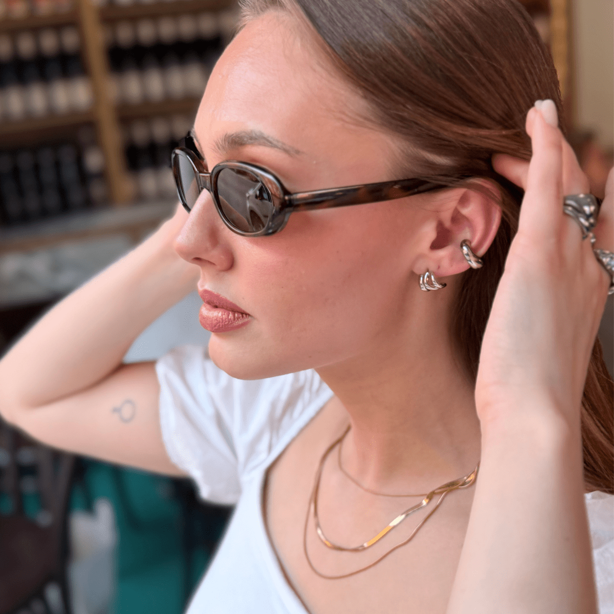 Core Hoops Silver - KAYÉ