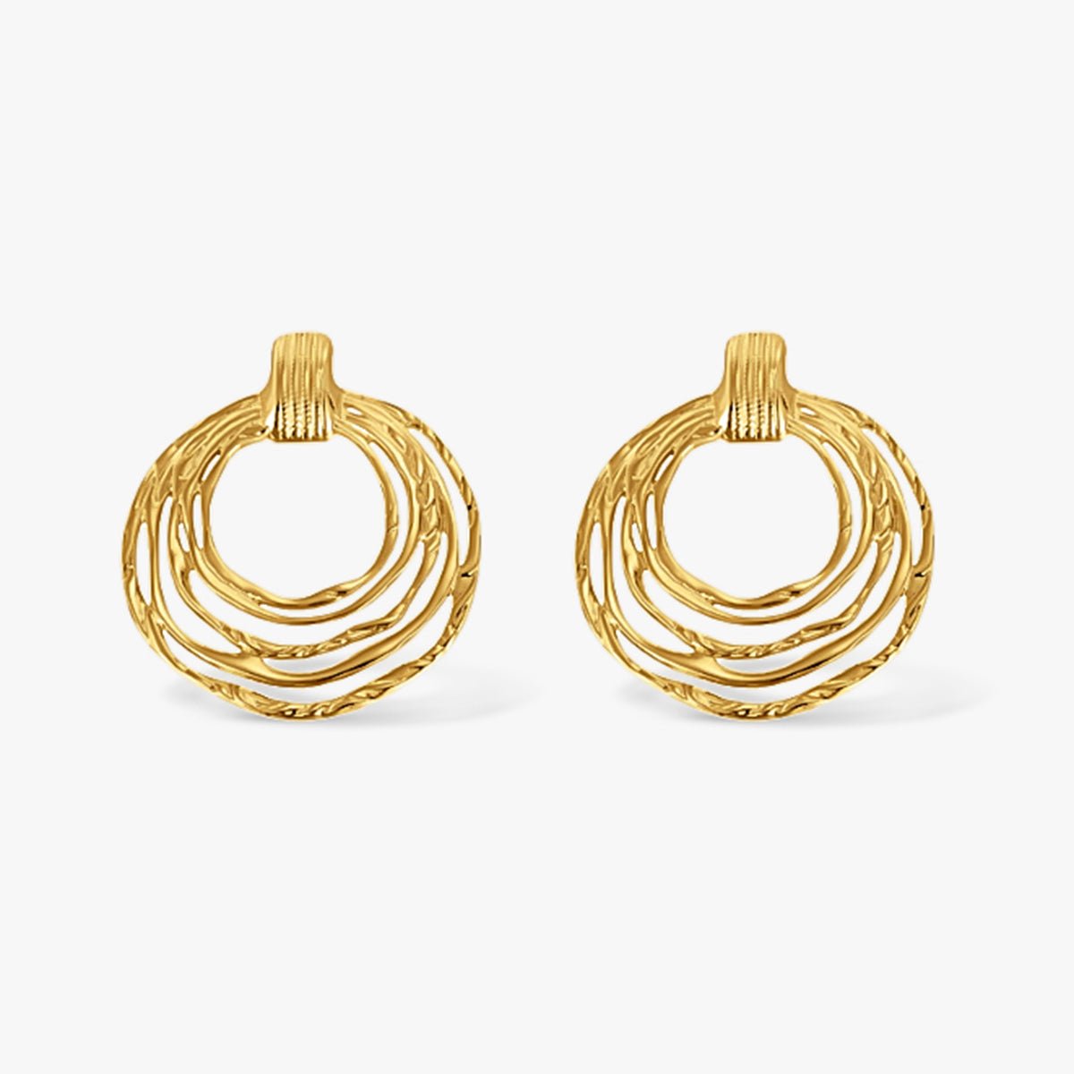 Eclipse Earrings - KAYÉ