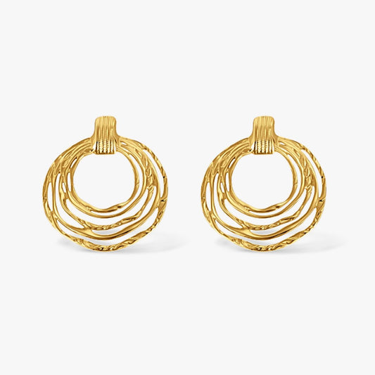 Eclipse Earrings - KAYÉ