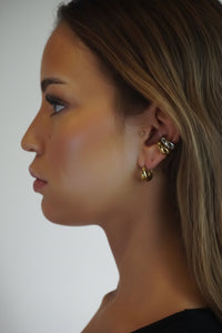 Kayé Ear Cuff Ear- Silver
