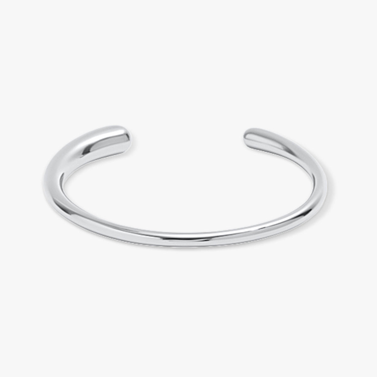 Form Bangle Silver - KAYÉ