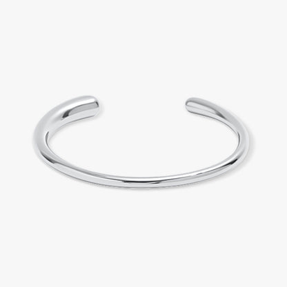 Form Bangle Silver - KAYÉ
