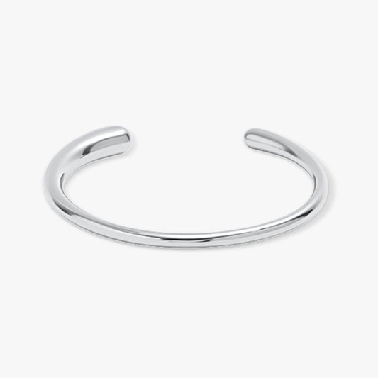 Form Bangle Silver - KAYÉ