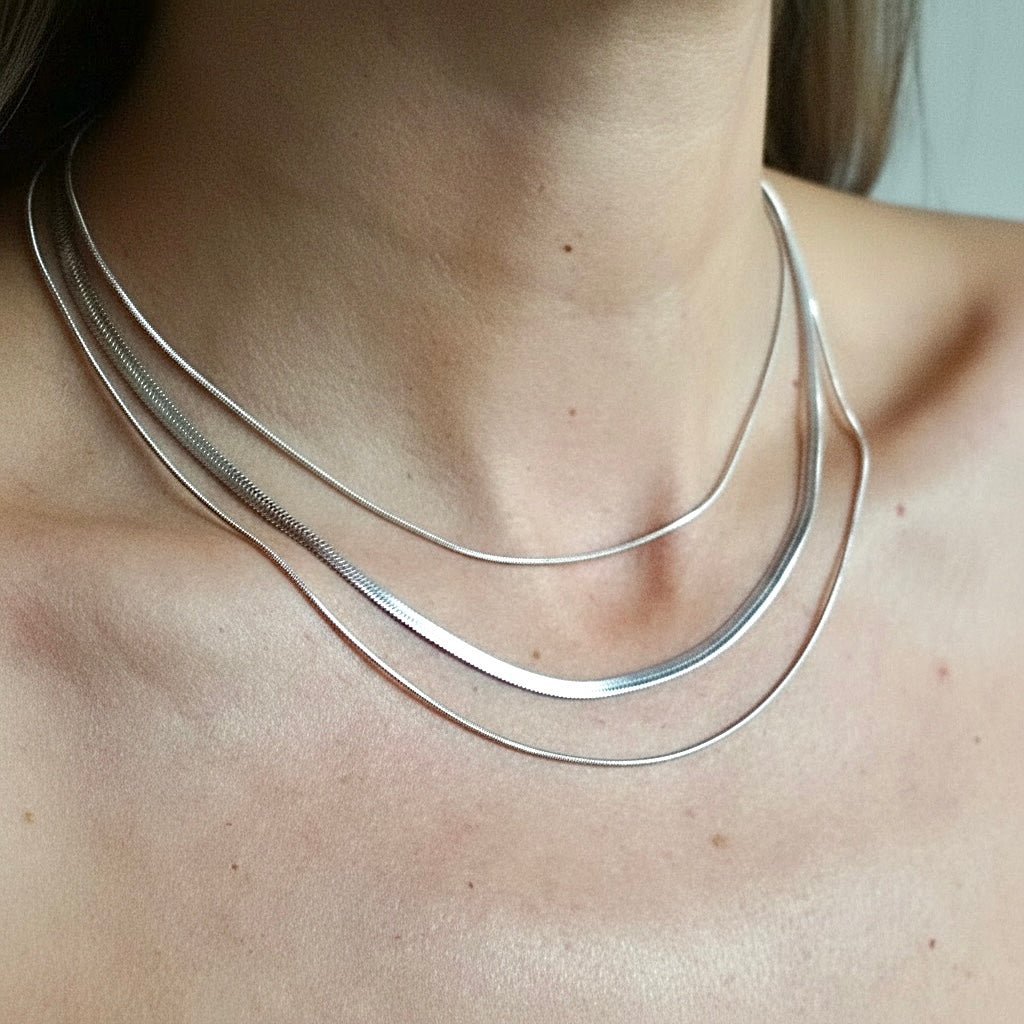 Solara Snake Necklace