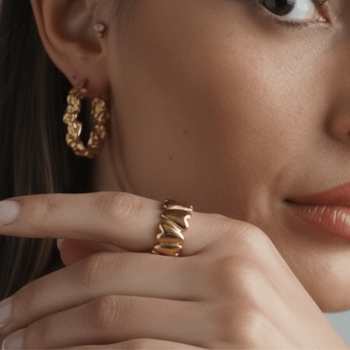 Heart Ring - KAYÉ