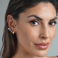 Serpente Earrings- Gold