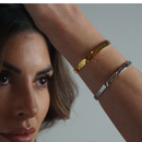 STRIKE BANGLES-GOLD