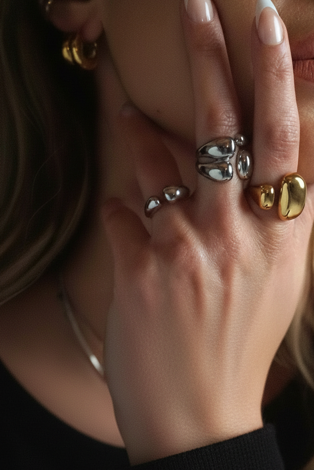 Kayé Sculpt Junior Ring