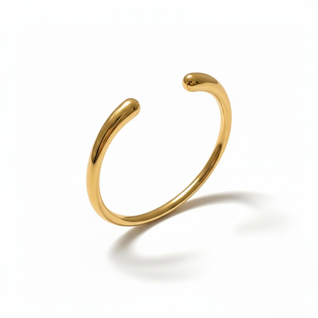 Kayé Luxe bangle-Gold