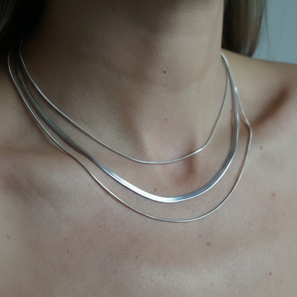 Solara Snake Necklace