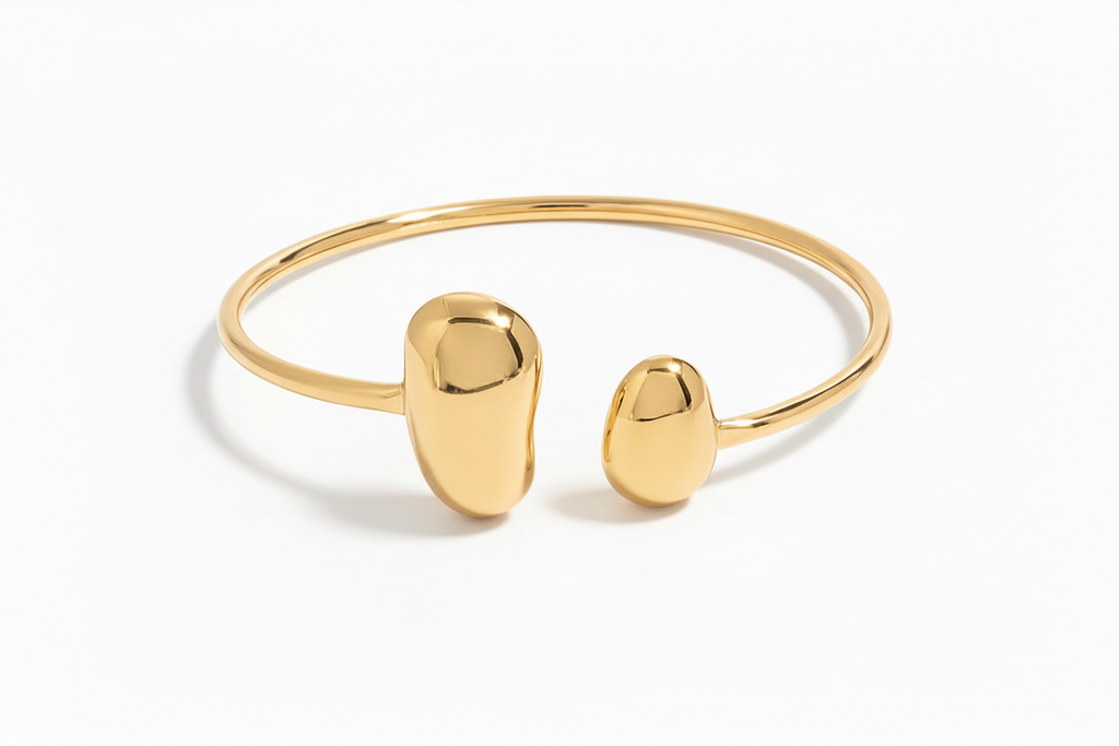 Forma Bangle- Gold