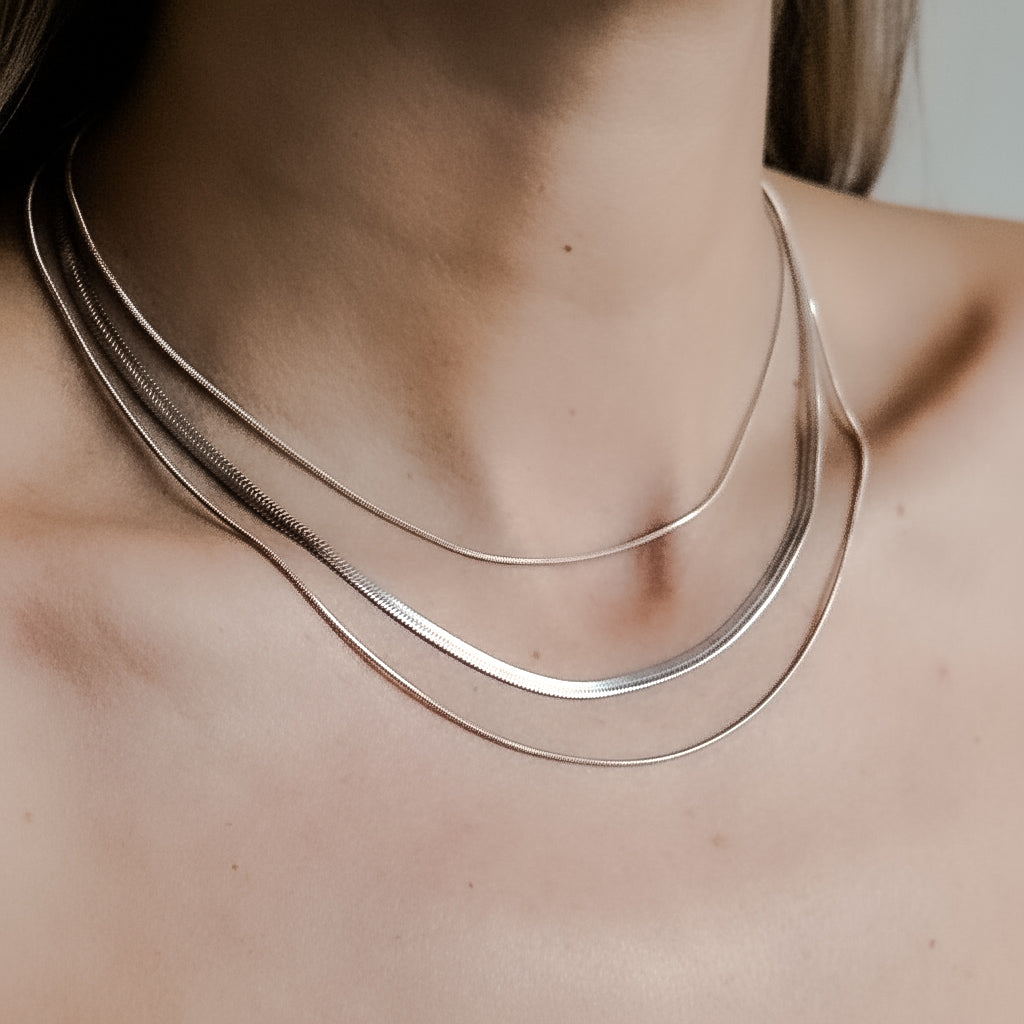 Solara Snake Necklace