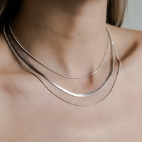 Solara Snake Necklace