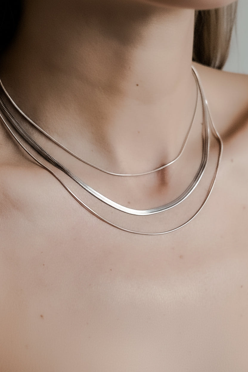 Solara Snake Necklace