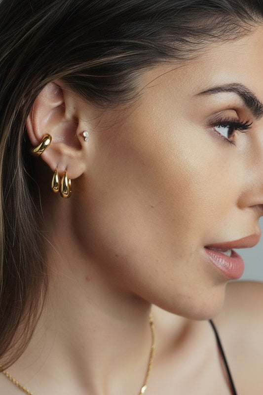 Kayé Ear Cuff Gold