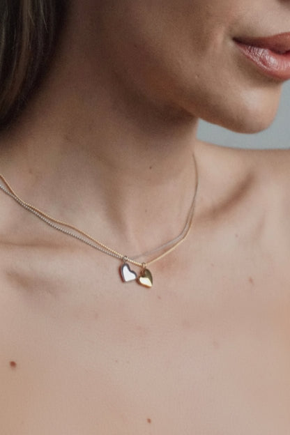 Heart Necklace Gold - KAYÉ