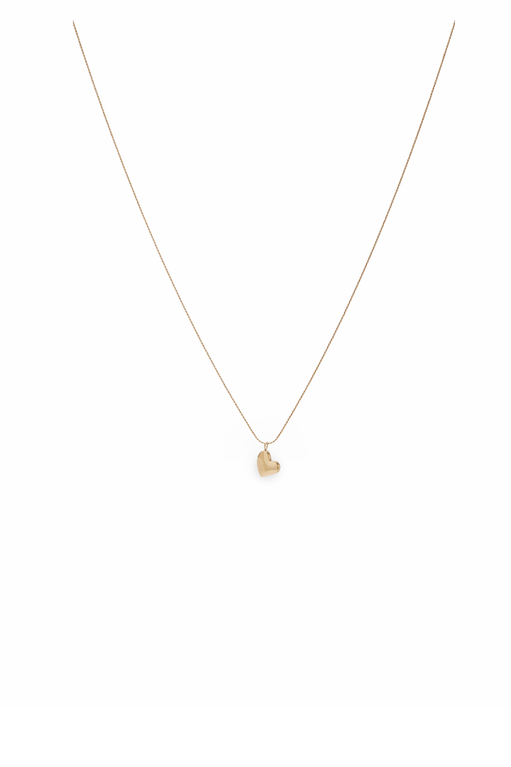 LUNA HEART NECKLACES